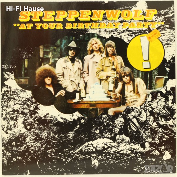 Steppenwolf ‎– At Your Birthday Party - Грамофонна плоча -LP 12”, снимка 1