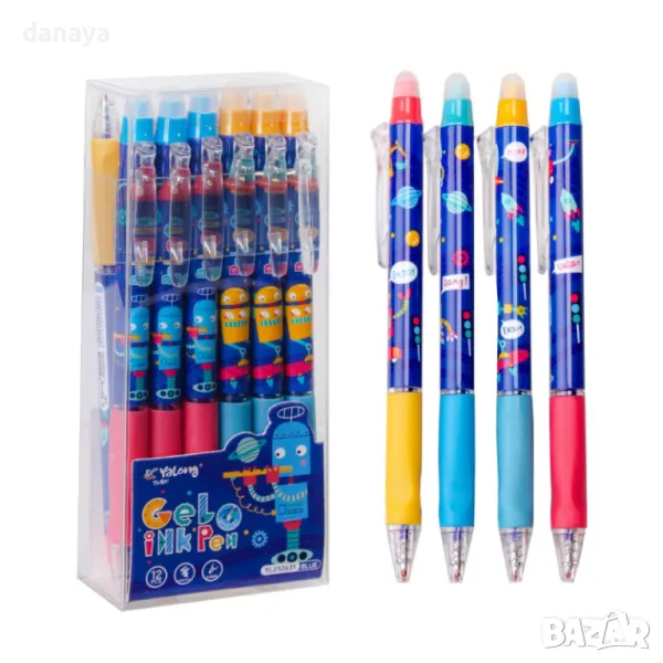 5632 Изтриваем химикал с гума Роботи, снимка 1