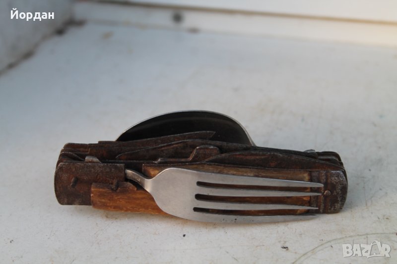 Стара туристическа ножка за ремонт, снимка 1