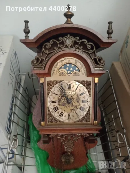 продавам ретро стенен часовник , снимка 1