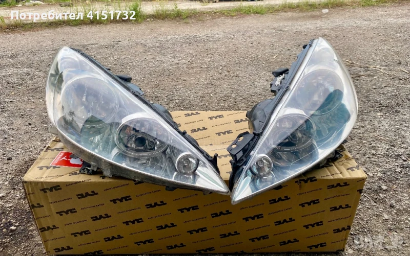 Фарове Peugeot 308 I 2007-2010, снимка 1