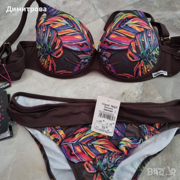 Дамски бански ORIGAMI , снимка 1