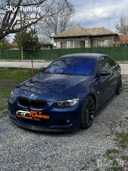 БМВ Е92 Лип Спойлер ГТС / BMW E92 GTS Lip Spoiler, снимка 1