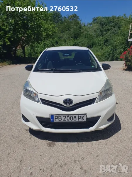 Toyota Yaris 2012 69к.с, снимка 1