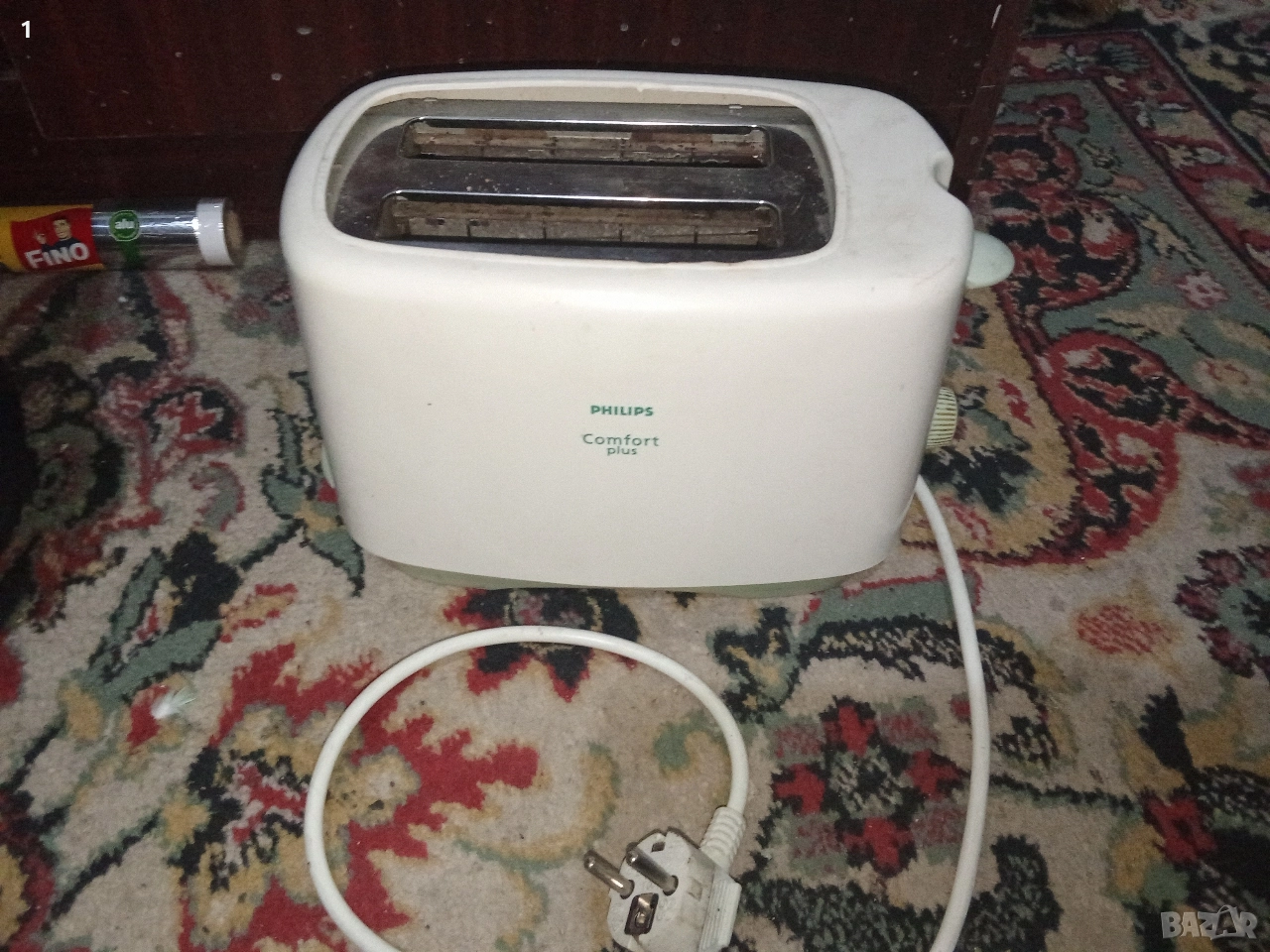 Тостер за филийки Philips, снимка 1