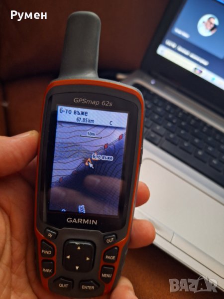 GPS GARMIN GPSMAP62, снимка 1