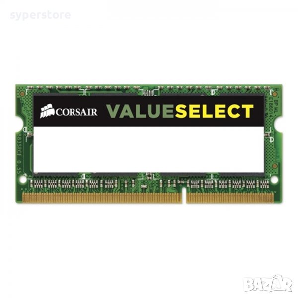 RAM Памет за настолен компютър, 8GB, SODIMM DDR3L 1600, Corsair, SS300289, снимка 1