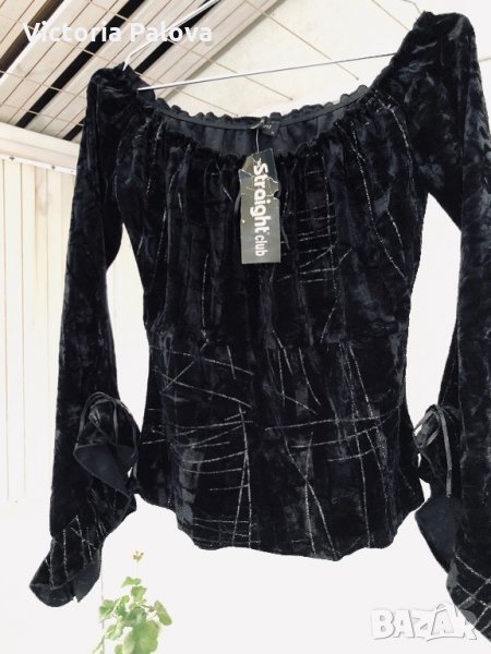 Прекрасна нова блуза за парти, снимка 1