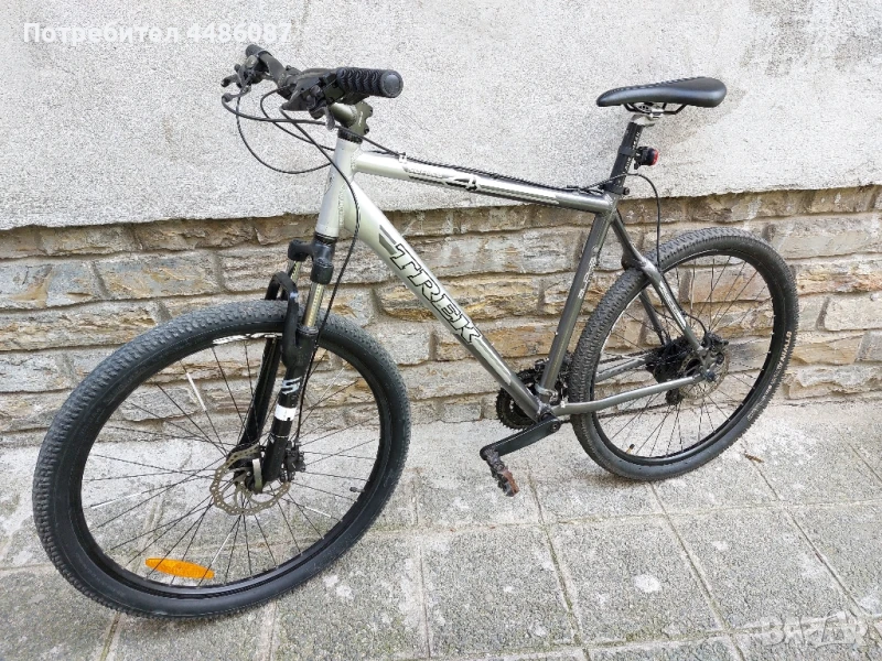Велосипед TREK ALFA 4 с хидравлични спирачки, снимка 1