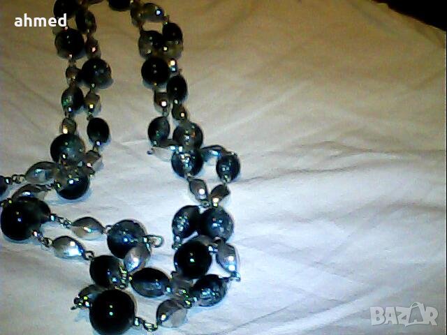 разкошно колие и престен  ot стеклени МУРАНО, снимка 1