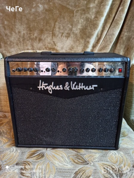 Hughes & Kettner Tour Reverb Combo 100W, 2 броя H&Kettner Footswitch FS-2, снимка 1