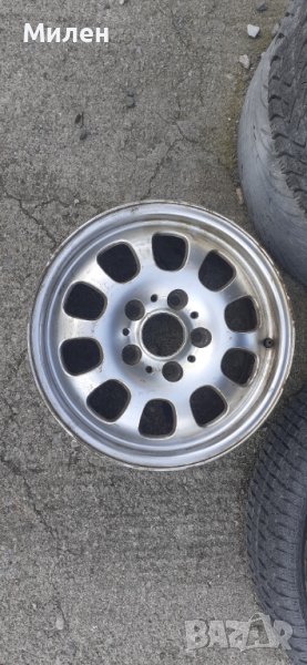 Оригинална Джанта За BMW E46 Compact  1997-2005 Година БМВ Е46 Компакт 5×120 мм 6,5J×15 ET42  , снимка 1