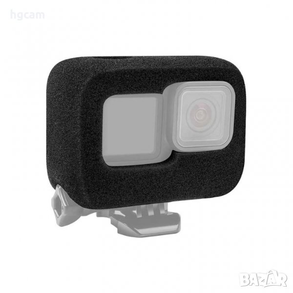 Ветроупорен калъф от пянa WindSlayer за GoPro Hero 9/10 Black, снимка 1