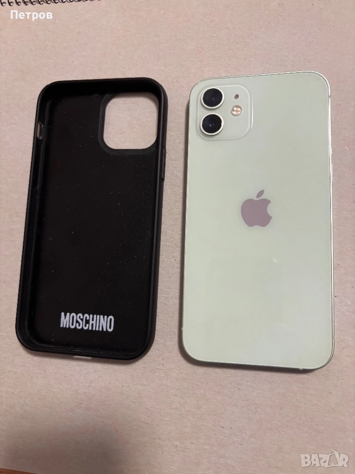 iPhone 12 -mint green-64 gb , снимка 1