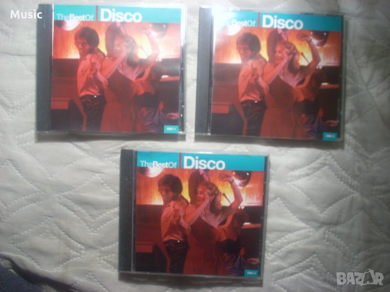 The best of Disco vol. 1,2...3 оригинални дискове, снимка 1