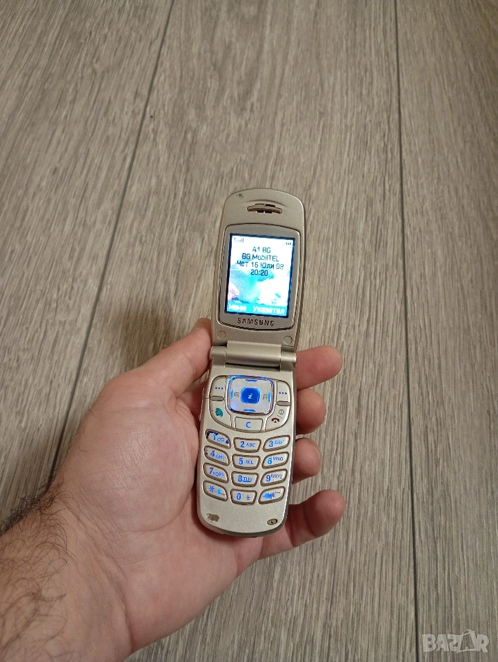 Samsung SGH S500 БГ меню, снимка 1