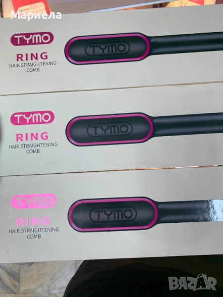 Четка за изправяне на коса TYMO, снимка 1
