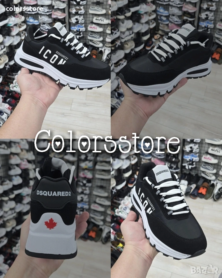 Мъжки маратонки Dsquared2/BR0053, снимка 1