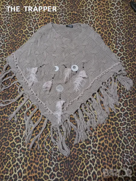 пончо, наметало, парео, снимка 1