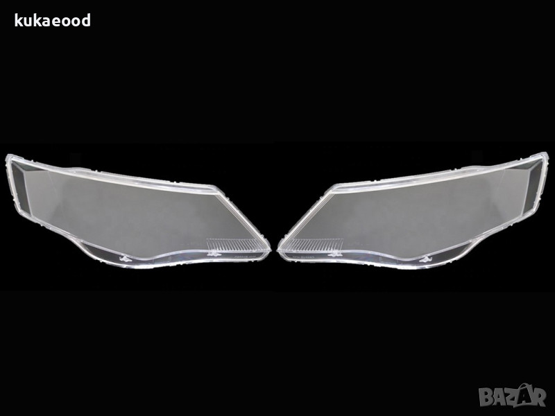 Стъкла за фарове на Mitsubishi Outlander 2 (2006-2010), снимка 1