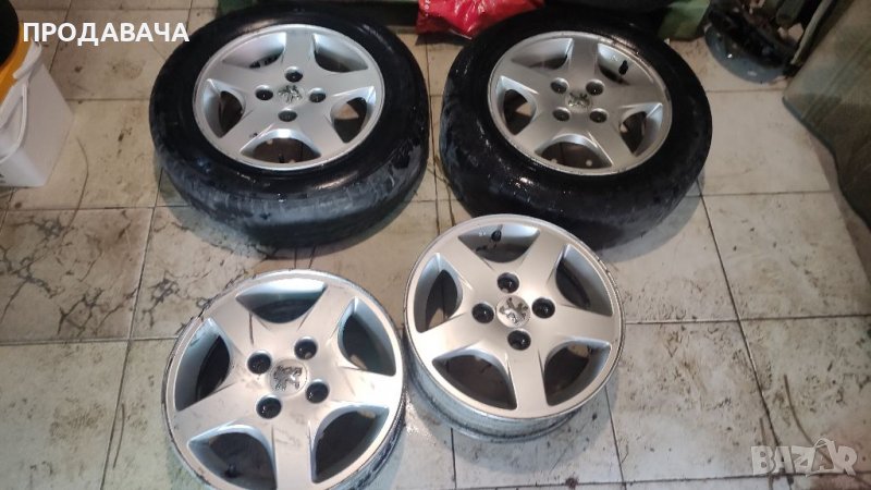 Продавам Алуминиеви  джанти за Пежо 206, снимка 1