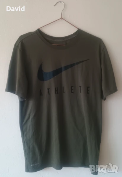 Оригинална мъжка фланелка Nike Dry Tee DB Athlete, снимка 1
