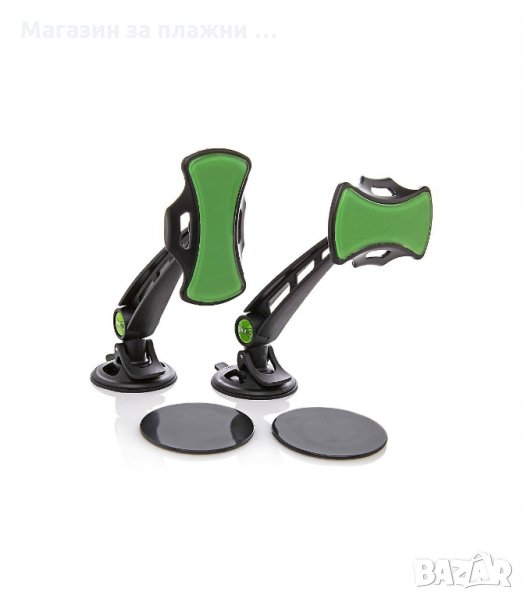 Универсална Нано стойка за кола за телефон или GPS - код 0608, снимка 1