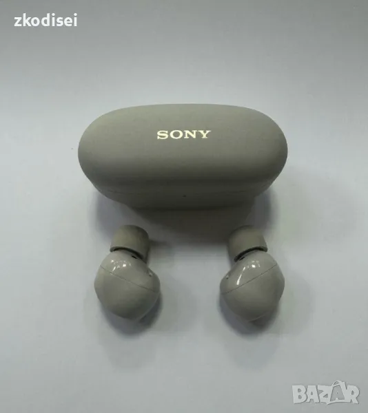Bluetooth слушалки Sony WF-1000XM5, снимка 1