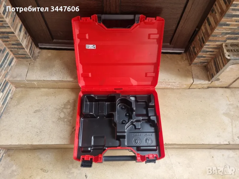 Hilti Nuron куфар за гайковерт SIW 4AT - 22, снимка 1
