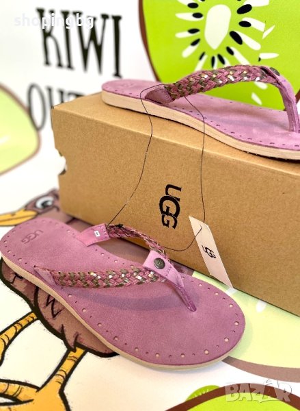 Дамски чехли сандали UGG WNavi PinK, снимка 1