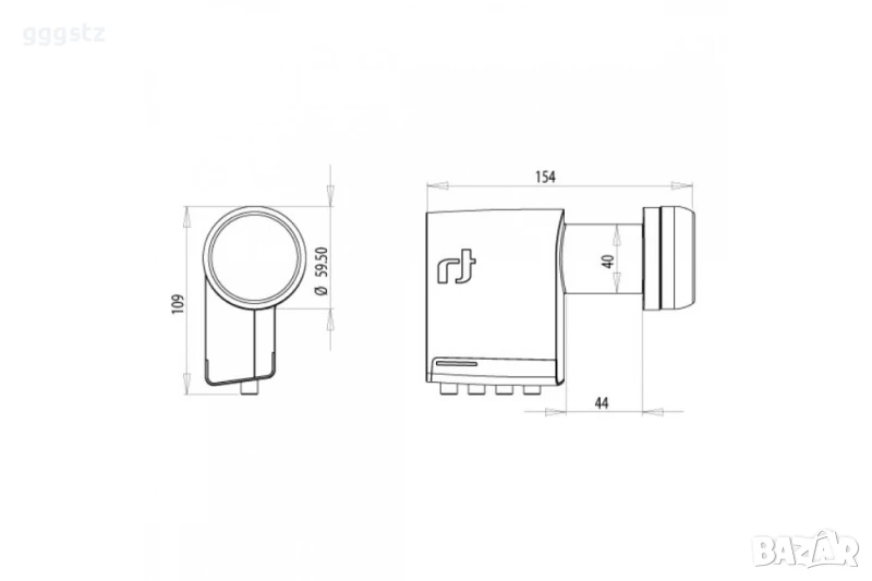 Сателитен Конвертор , снимка 1