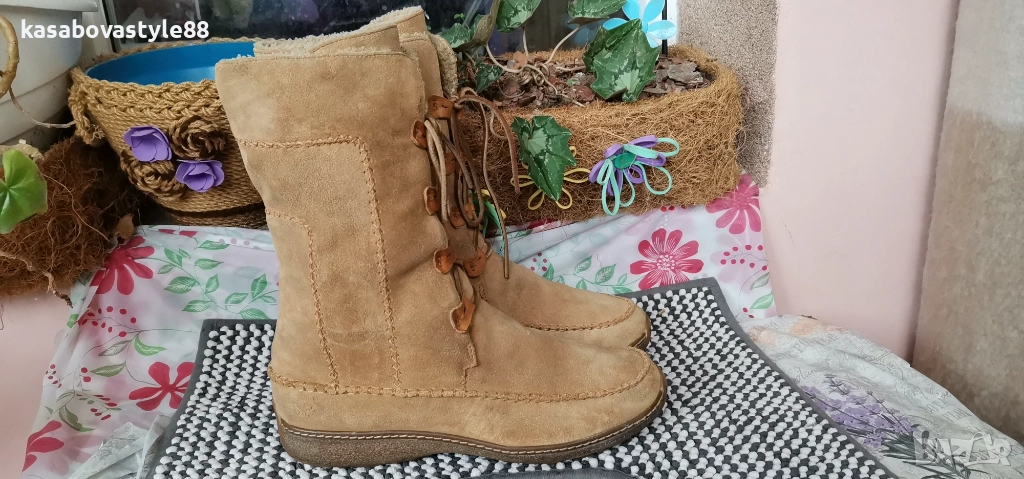 Ботуши Timberland 41 н Естествена кожа , снимка 1