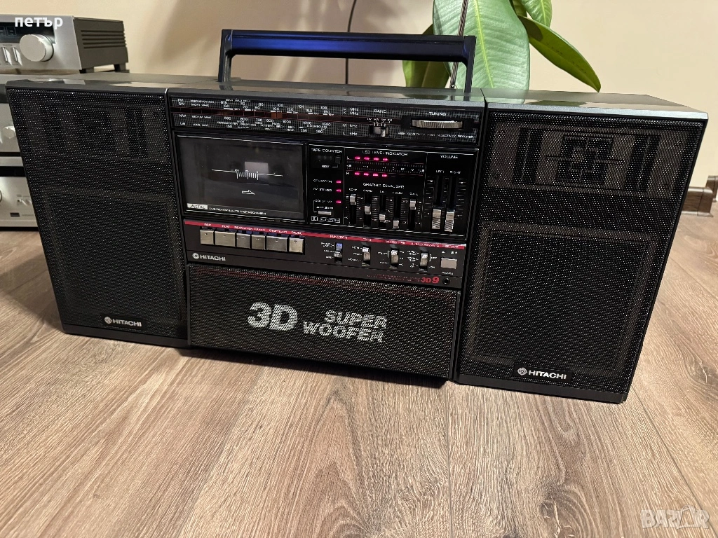 Касетофон Hitachi Trk 9230e, снимка 1