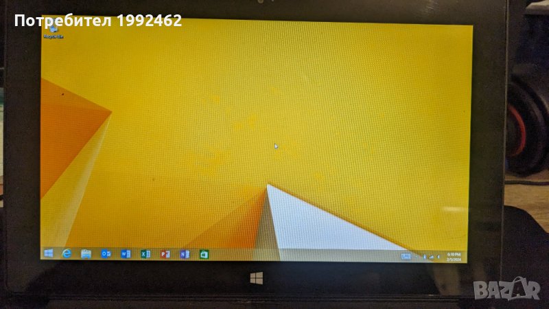 Таблет Microsoft surface rt, снимка 1