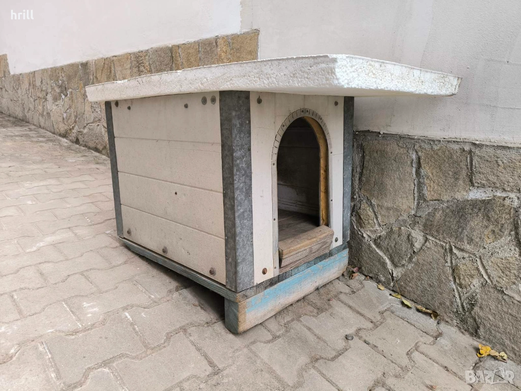 Солидна кучешка колиба от термопанели, снимка 1