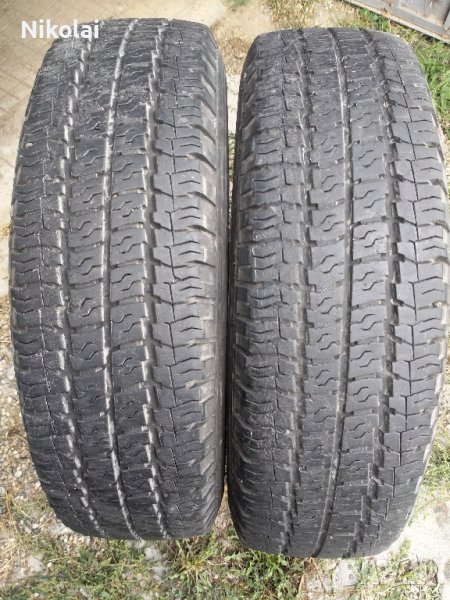 2бр гуми за микробус 215/75R16 Kormoran, снимка 1