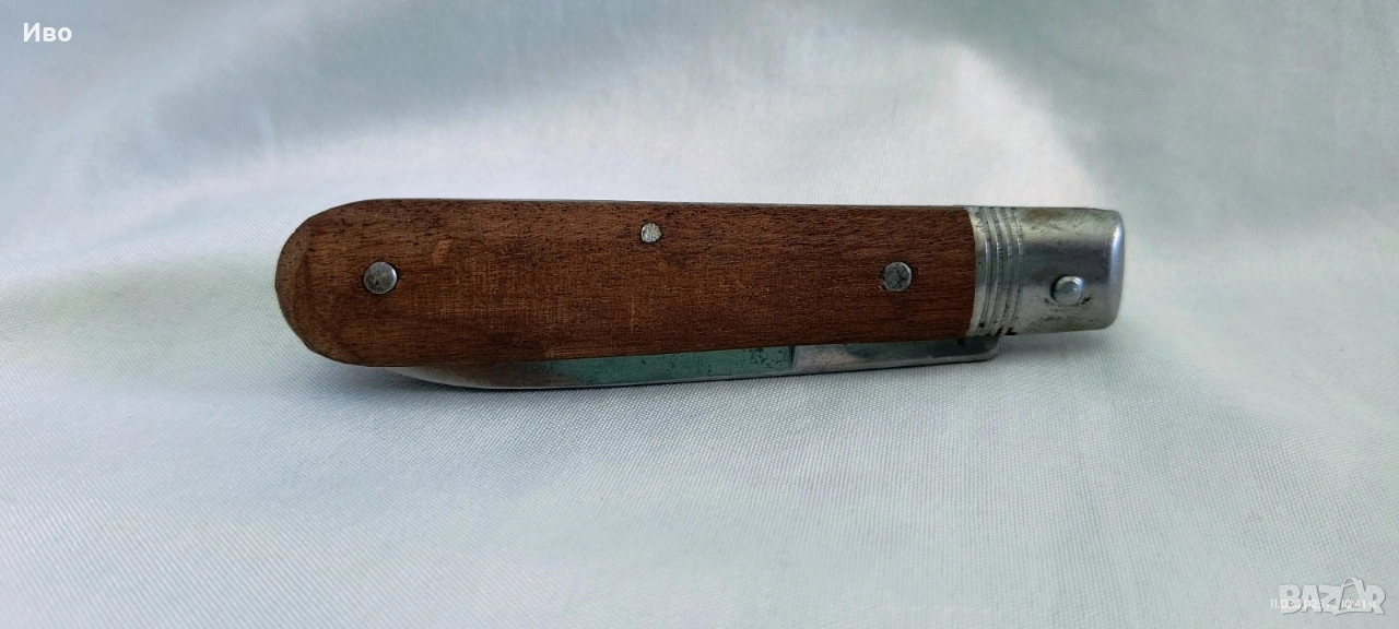 Стар военен електрически нож , снимка 1