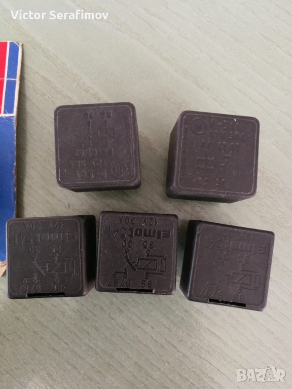 Реле за дълги светлини P 541, снимка 1