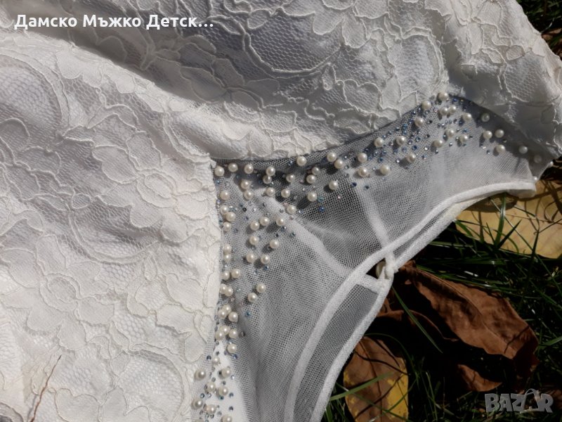 Булченска рокля дантела S-M Размер, снимка 1