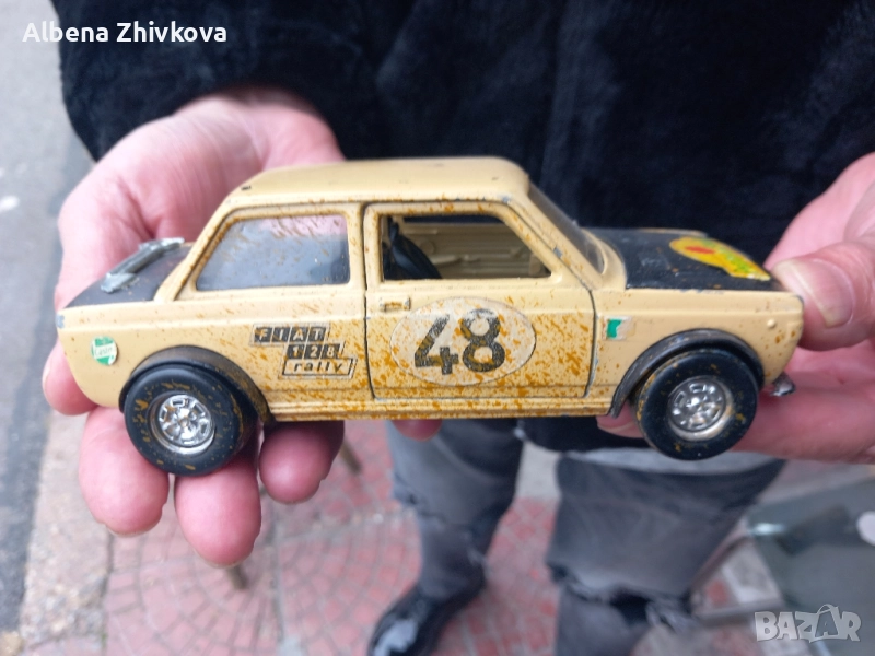 ФИАТ 128 С7 Политоис М:1:25, снимка 1