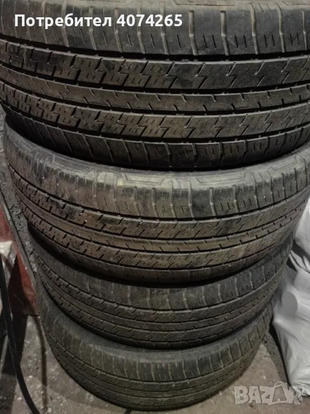 Гуми Continental 4X4 Contact  235/50 R19 99H, снимка 1
