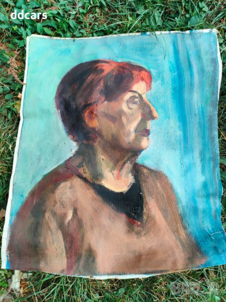 Маслена картина платно, снимка 1