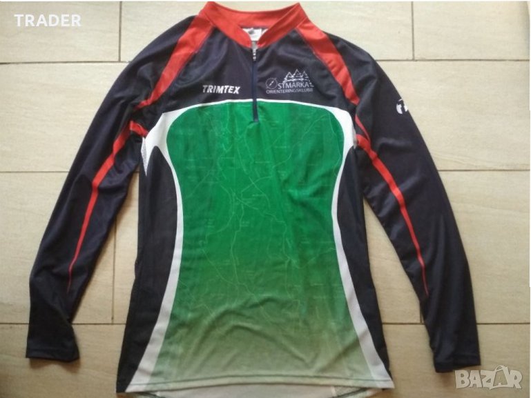 Вело джърси спортна тениска блуза термо бельо TRIMTEX , снимка 1