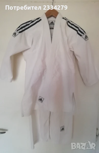 Децко-юношески кимоно и панталон за джудо,,Adidas", снимка 1