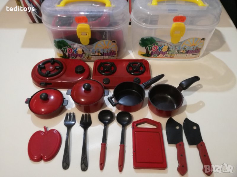 Кухненски комплект с куфарче, снимка 1