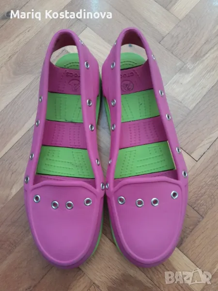 CROCS мокасини, снимка 1