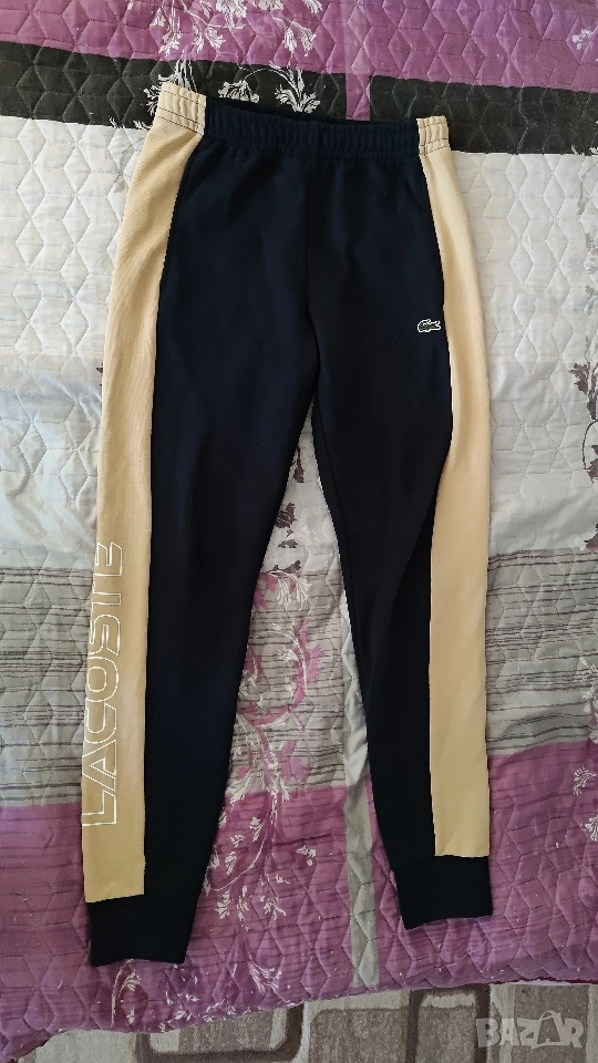 Мъжко спортно долнище Lacoste S M като ново, снимка 1