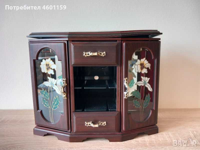 Музикална кутия за бижута , снимка 1