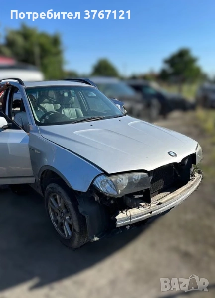 Bmw x3 на части2.0d 150кс, снимка 1