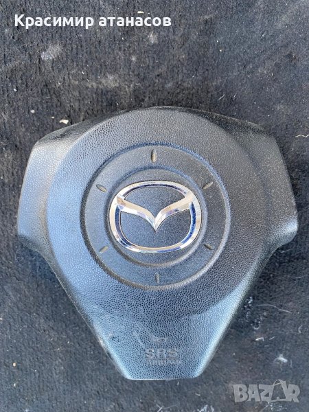 AIRBAG ВОЛАН за Мазда 5.C23557K00, снимка 1